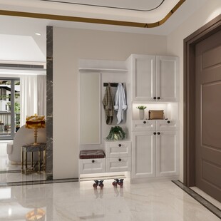 现代简约风入户玄关设计