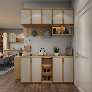 现代简约风开放式厨房一角