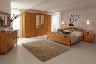 简约木质风格温馨卧室