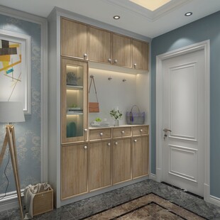 简约风格入户玄关设计