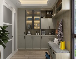 现代简约风厨房空间展示