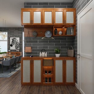 现代风格木质厨房橱柜