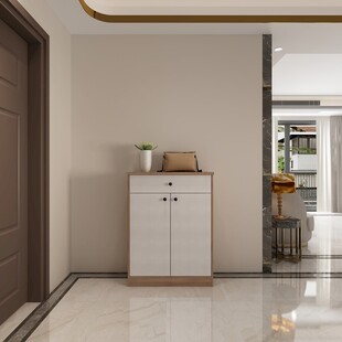 简约入户鞋柜设计展示