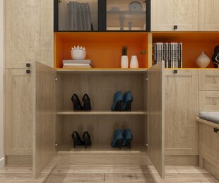 简约鞋柜设计展示