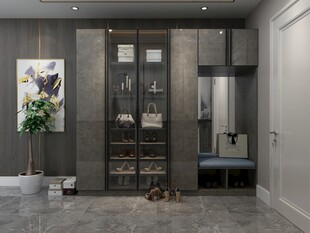 现代简约风格入户玄关设计