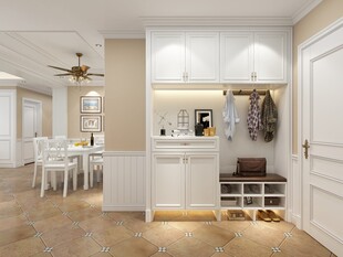 现代简约风入户玄关设计