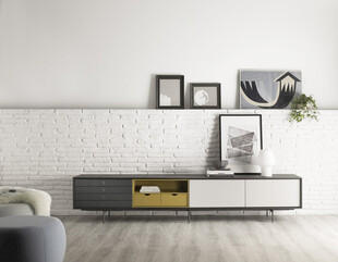 现代简约风客厅电视柜