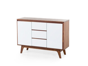 现代简约风格木质储物柜