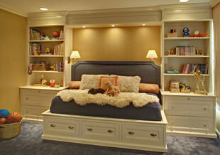 温馨儿童卧室布置展示