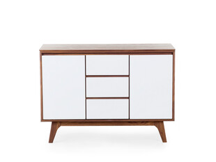 简约现代木质储物柜