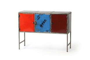 多彩金属储物柜