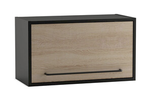 简约木质带抽屉床头柜