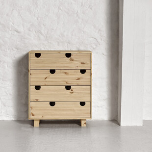 简约木质抽屉柜温馨实用