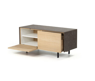 简约现代风格木质储物柜