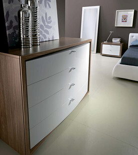 现代简约风格卧室储物柜