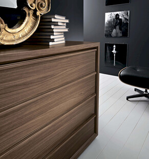 现代风格木质储物柜展示