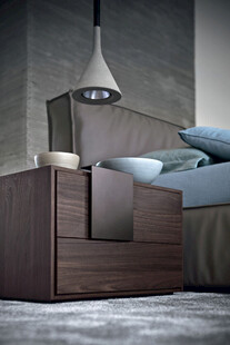 现代简约风格床头柜设计