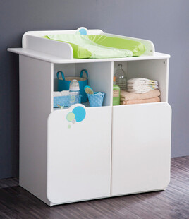 婴儿换尿布台收纳柜
