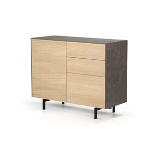 简约木质双色调储物柜