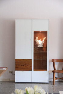 简约现代风格双门装饰柜