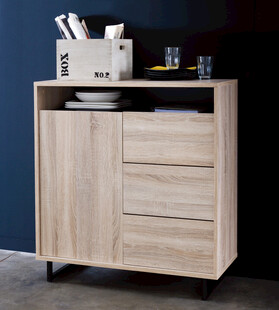 简约木质餐边柜展示