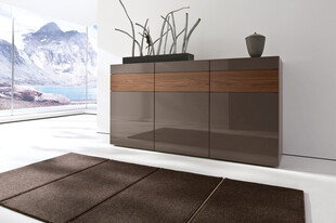 现代简约风格客厅储物柜