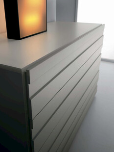 现代简约风格的抽屉式柜子