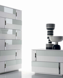 现代简约风格的时尚储物柜