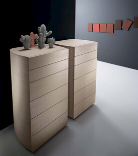 现代简约风格抽屉式储物柜