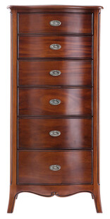 复古实木多抽屉储物柜