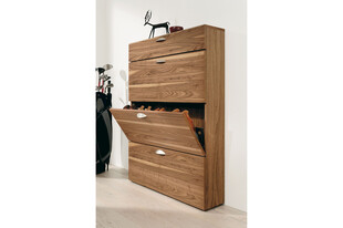 木质抽屉柜抽屉半开展示