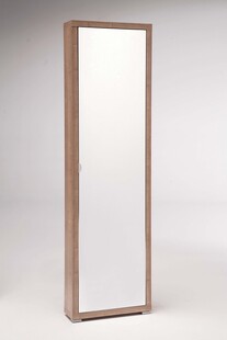 木质边框落地全身镜