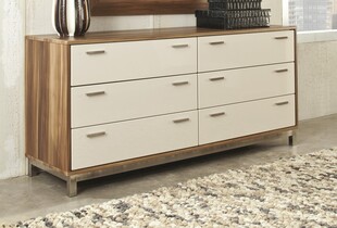 现代简约风格木质抽屉柜