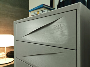 现代简约风格抽屉式储物柜