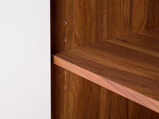 木质墙角细节展示