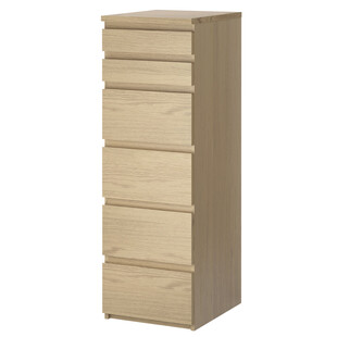 浅米色多层抽屉式收纳柜