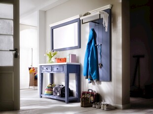 简约门厅收纳挂衣区展示