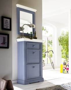 蓝色浴室柜点亮家居空间