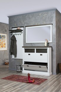 现代简约风格浴室柜组合