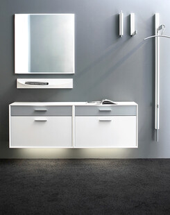 现代简约风格浴室柜组合