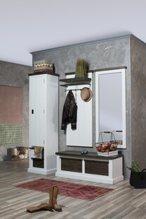 现代简约风格入户玄关设计