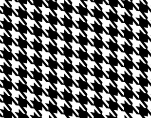 黑白千鸟格纹图案纹理