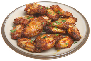 香煎鸡翅