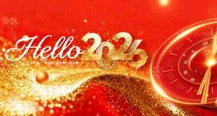 马年背景图海报