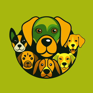 可爱狗狗头像集合