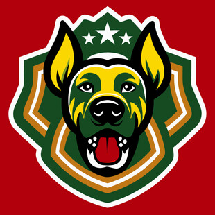 狗形运动队徽