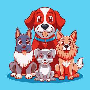 可爱猫狗大集合