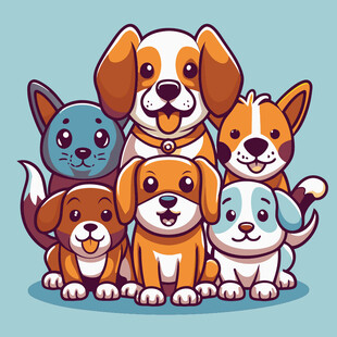 可爱狗狗大集合