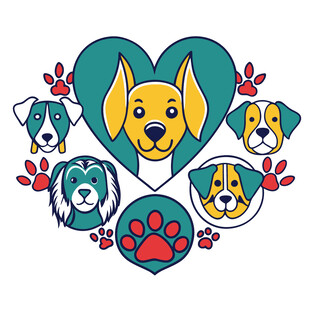 可爱狗狗头像集合