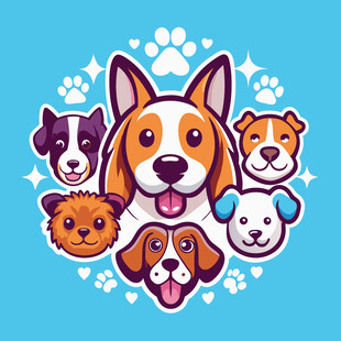 可爱狗狗大集合